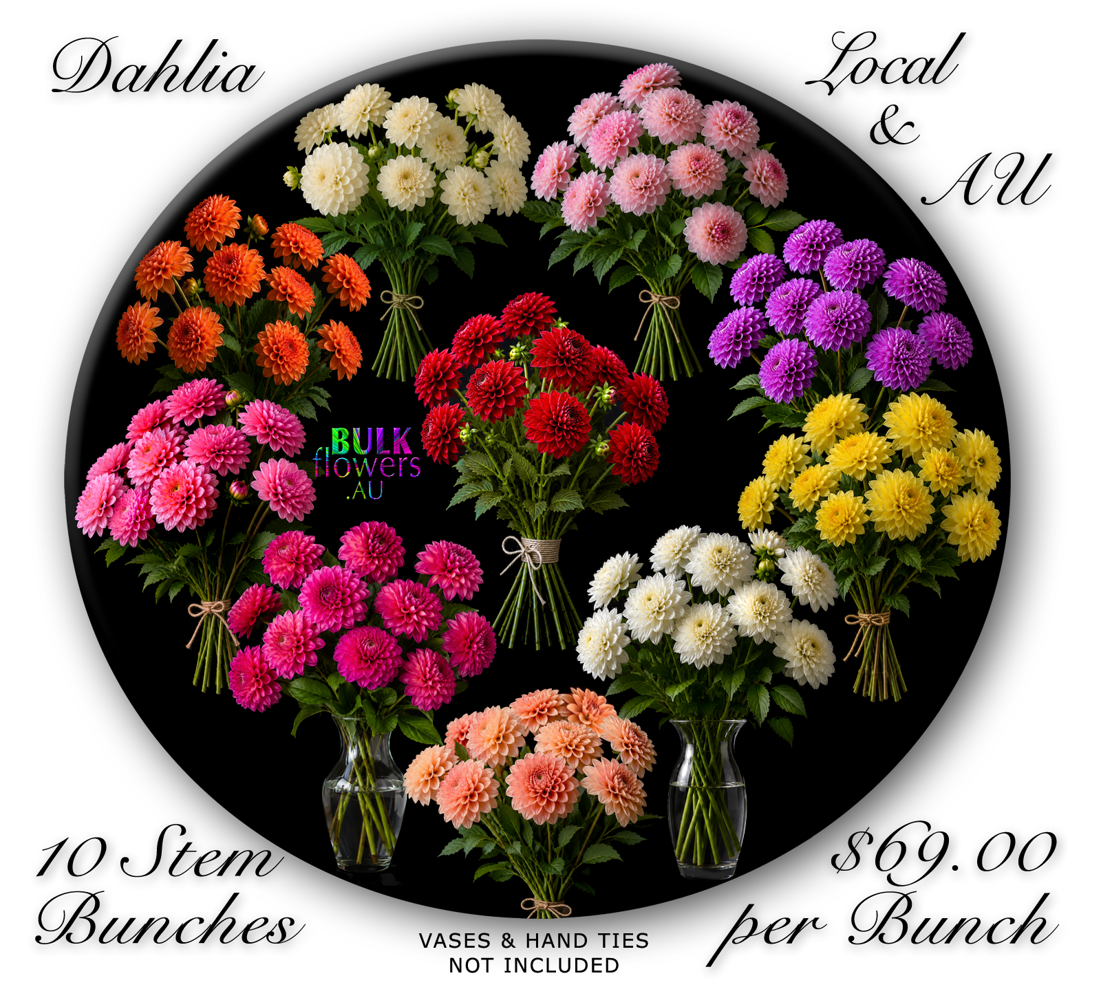 BULK FLOWERS