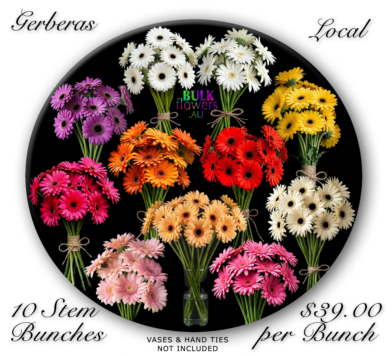 BULK FLOWERS